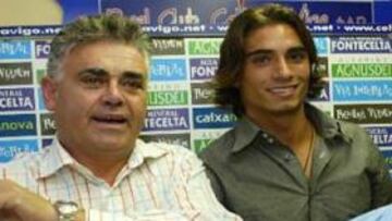 <B>INTERNACIONAL.</B> De Ridden se marchará con la selección sub' 21 antes de integrarse en el Celta.