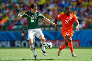 Así han sido los grupos de México en Mundiales