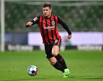 Club: Eintracht Frankfurt | Valor de mercado: 20 millones de euros.