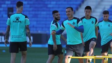 Raúl de Tomás, jugador del Espanyol.