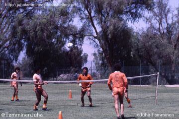 El fotógrafo Juha Tamminen publicó el material que recopiló durante su paso en Chile, y que mantuvo guardado durante casi 30 años.