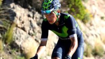 El pedalista boyacense gana su primer Tour y se lo dedica a su familia, Malori y compañeros de equipo.