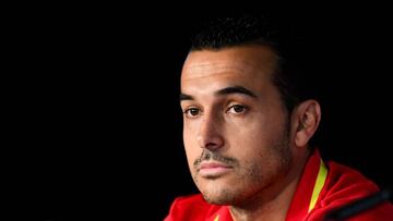 Pedro: "Lo de De Gea no llega en un buen momento pero no nos va a desestabilizar"