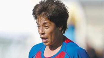 MOTIVADA. La mexicana puede hacer un favor al femenino granota.