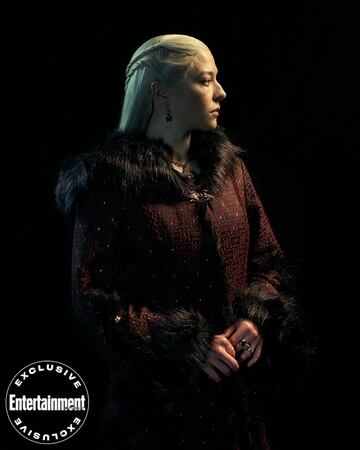 Emma D'Arcy como la princesa Rhaenyra Targaryen FOTO: Nadav Kander