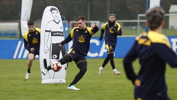 Entrenamiento Deportivo de La Coruña. Barbero.