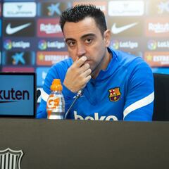 Xavi: "La diferencia es que nosotros al Madrid lo rematamos"