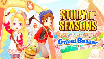 Story of Seasons: Grand Bazaar