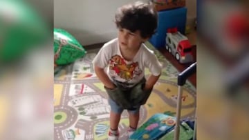 Con solo 5 a?os, el hijo de Alejandro Sanz es capaz de esto