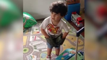 Con solo 5 años, el hijo de Alejandro Sanz es capaz de esto