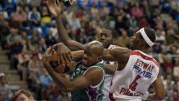 Caleb Green y Brent Petway