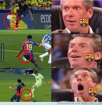 Los memes de la jornada: la Copa, los partidos del Madrid y del Bar?a, el penalti fallado por Mbapp¨¦...
