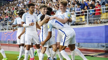 Venezuela 0-1 Inglaterra: resumen, goles y resultado