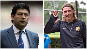 El técnico del Guadalajara causó polémica con sus declaraciones y el director deportivo de Universidad no se quedó callado.