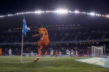 Las imágenes de la Real Sociedad-Real Madrid