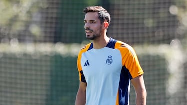 Gmez-Rey: Con 28 a?os y viniendo del barro, que te llame el Madrid es tremendo