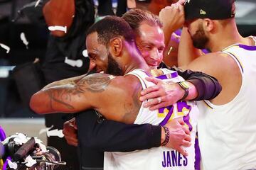 Las mejores imágenes de la victoria de los Lakers