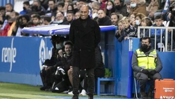 Nafti regresa a Lugo al frente del banquillo del Leganés.
