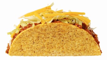 Hoy, en el National Taco Day, te explicamos por qué los tacos en Estados Unidos se hacen con tostadas y no con tortillas suaves, como en México.