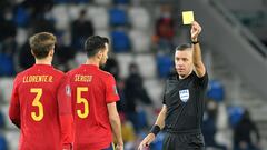 Who is Radu Petrescu, the referee for Aston Villa - Bayern Munich in the Champions League today?