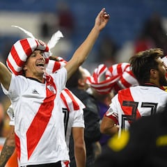 Una final de Libertadores histórica: el Superclásico argentino, la última sin equipos brasileños