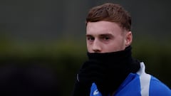 Maresca baja a Palmer del Barça... y el inglés se entrena con el grupo