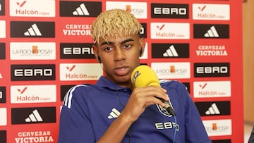 Lamine Yamal: “El Balón de Oro debe ser para el mejor jugador del año”
