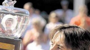 <b>TERCER TÍTULO, SEGUNDO EN DOS MESES. </b>Después de conquistar el Master Series de Hamburgo, Robredo logra el torneo de Bastad.