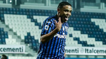 Luis Fernando Muriel, delantero del Atalanta, habló previo al partido con el Real Madrid por Champions. Señaló que esperan competir bien en el máximo nivel