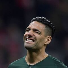 Su cara explica todo: el desastre de penalti de Falcao