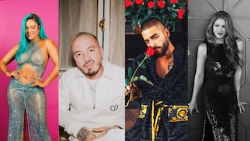 ¿Cuánto cobran J Balvin, Shakira, Maluma y Karol G por una presentación?