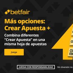 El Crear Apuesta + de Betfair para la jornada 42 de LaLiga Hypermotion