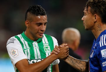 Nacional y Millonarios tuvieron un partido muy intenso en la fecha 2 de los cuadrangulares.