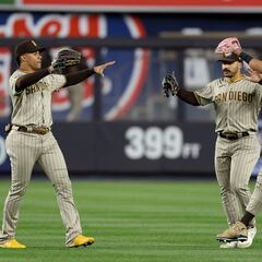 Fernando Tatis Jr. y Juan Soto truenan los maderos en triunfo de Padres sobre Yankees