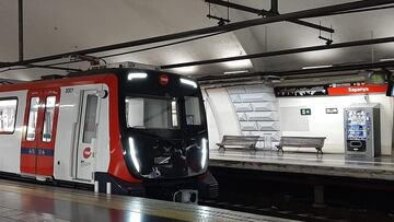 Muere atropellado un hombre en el Metro de Barcelona