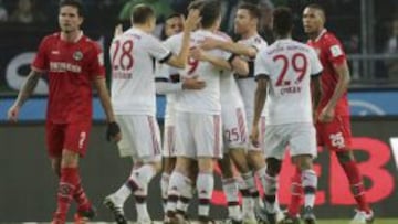 El Bayern rompe la Bundesliga antes del parón invernal