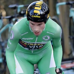 Roglic debutará en París-Niza con la mirada en el Tour y Tokio