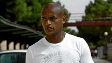 <b>GOLEADOR. </b>Ewerthon lleva tres tantos y persigue a Mario Rosas, del Castellón, con cuatro.