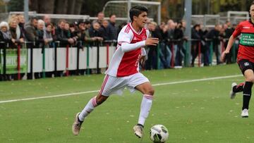 Joshua Pynadath: de California al Real Madrid… y al Ajax