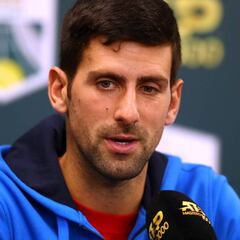 Djokovic: "Las cuentas del ranking no son buenas, te quitan energía vital"