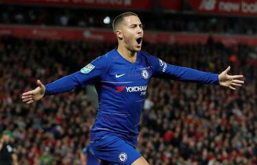 Real Madrid will try to sign Eden Hazard in January - reports