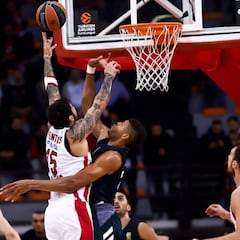 El Olympiacos impide que el Madrid haga historia en Europa