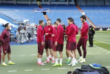 Cerci, Saúl Ñíguez y Carrasco.