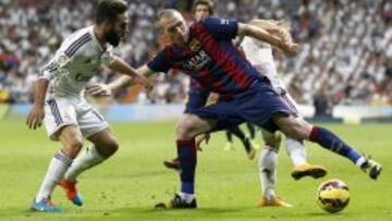 Mathieu sufrió ante Carvajal.