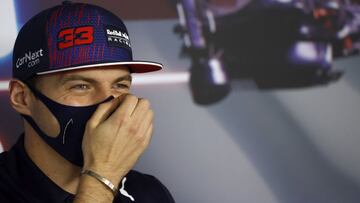 Max Verstappen (Red Bull). Hungaroring, Hungr&iacute;a. F1 2021.
