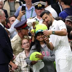 Djokovic y el público: una historia de amor y odio