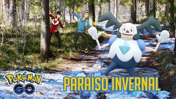 Evento Para&iacute;so Invernal en Pok&eacute;mon GO: c&oacute;mo completar el Desaf&iacute;o de Colecci&oacute;n