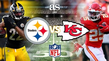 Steelers vs Chiefs en vivo: NFL en directo online | Semana 16