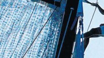 Uno de los participantes en la Copa América