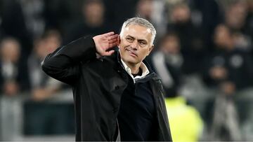 El portugu¨¦s ha levantado dos orejonas, con el Porto y el Inter de Mil¨¢n, adem¨¢s de haber dirigido al Real Madrid y Manchester United. En total ha ganado 79 de 147 partidos.
(Datos: Transfermarkt)